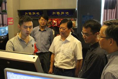 湖北省强化文化市场执法检查，保障节日期间上网服务行业规范有序